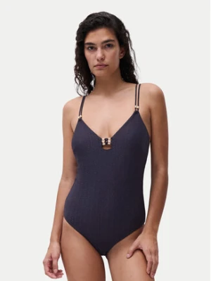 Chantelle Strój kąpielowy Minuit C1ADTA Granatowy