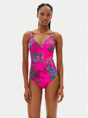 Chantelle Strój kąpielowy Sauvage C17UUF Różowy