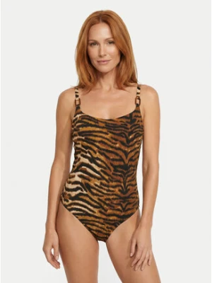 Chantelle Strój kąpielowy Vita C1A7R0 Brązowy