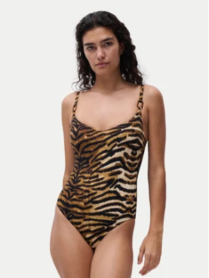 Chantelle Strój kąpielowy Vita C1A7R0 Brązowy