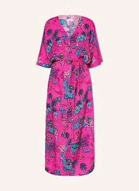 Chantelle Sukienka Letnia Typu Kaftan Influence pink