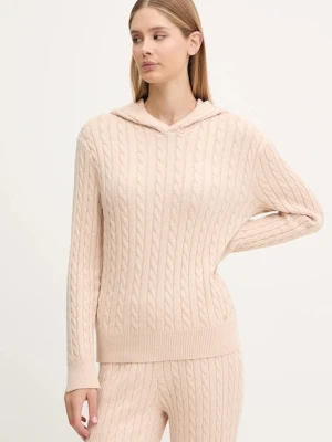Chantelle sweter TWIST damski kolor beżowy C1A2L0