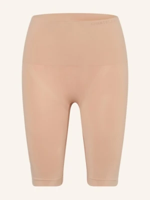 Chantelle Szorty Modelujące Smooth Comfort beige