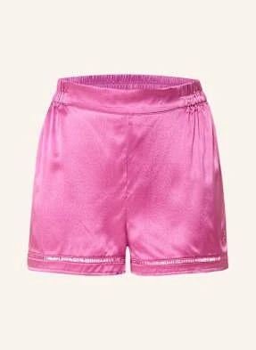 Chantelle Szorty Od Piżamy Nightshade Z Jedwabiu rosa
