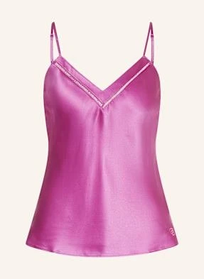 Chantelle Top Od Piżamy Nightshade rosa