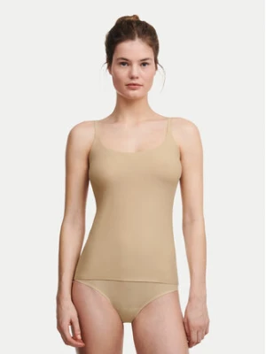 Chantelle Top Soft Stretch C10620 Beżowy Slim Fit