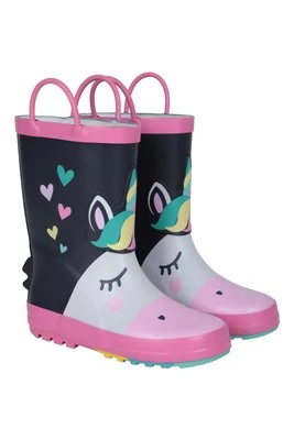 Character Handle - krótkie dziecięce kalosze - Mountain Warehouse