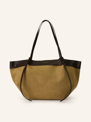 Charles & Keith Torba Calla Z Woreczkiem braun