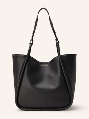 Charles & Keith Torba Na Zakupy Layla Z Woreczkiem schwarz