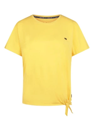 Charlie Choe Koszulka "Wild flora" w kolorze żółtym rozmiar: XL