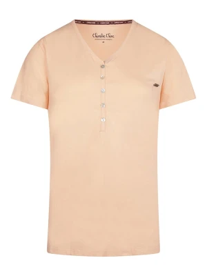 Charlie Choe Koszulka "Wild hearted" w kolorze jasnoróżowym rozmiar: XS