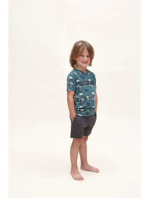 Charlie Choe Piżama "Wild Wilderness" w kolorze zielonym rozmiar: 74/80