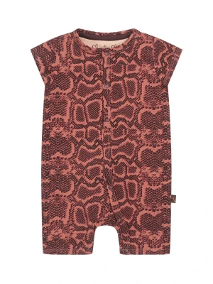 Charlie Choe Rampers "Wild hearted" w kolorze brązowym rozmiar: 86