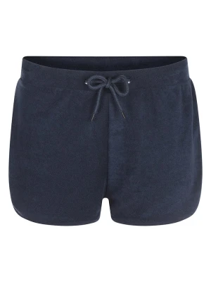 Charlie Choe Szorty "Wild flora" w kolorze granatowym rozmiar: XS