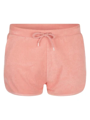 Charlie Choe Szorty "Wild flora" w kolorze jasnoróżowym rozmiar: XL