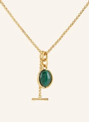 Charlotte Chesnais Łańcuszek Na Szyję Turtle gold