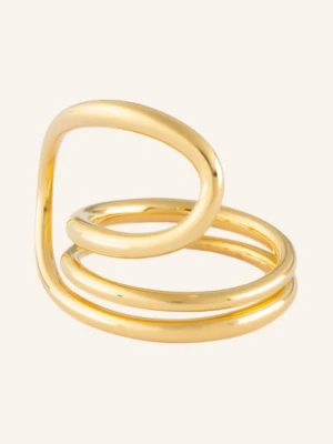 Charlotte Chesnais Pierścionek Daisy gold