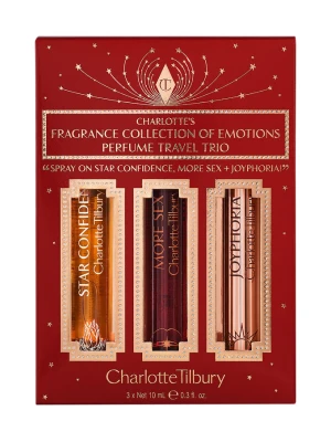 Charlotte Tilbury Charlottes Fragrance Collection Of Emotions