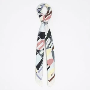 Charm chusta geometryczne wzory logo BIMBA Y LOLA