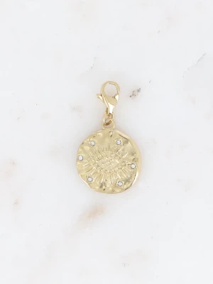 Charm Eye - zawieszka-moneta z motywem oka Bohm Paris