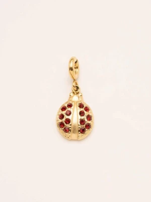 Charm Mirabela biedronka - zawieszka do łańcuszka / bransoletki Bohm Paris