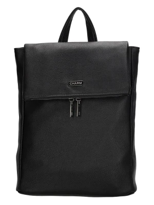 Charm Plecak "Bayswater" w kolorze czarnym - 25 x 31 x 11 cm rozmiar: onesize