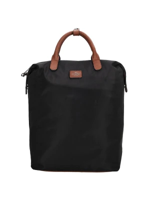 Charm Plecak "Buckingham" w kolorze czarnym - 28 x 40 x 13 cm rozmiar: onesize