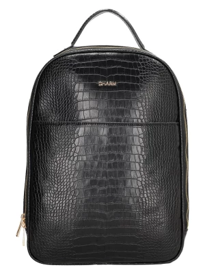 Charm Plecak "Midwood" w kolorze czarnym - 28 x 38 x 10 cm rozmiar: onesize