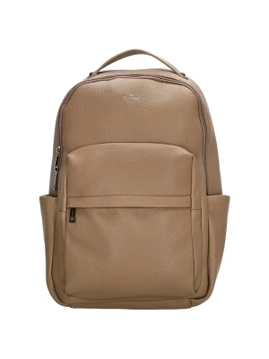 Charm Plecak "Mulberry street" w kolorze jasnobrązowym - 28 x 41 x 13,5 cm rozmiar: onesize