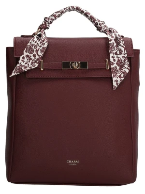 Charm Plecak w kolorze bordowym - 27 x 32 x 10 cm rozmiar: onesize