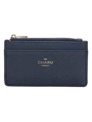 Charm Portfel "Birmingham" w kolorze granatowym - 13,5 x 7,5 x 0,5 cm rozmiar: onesize