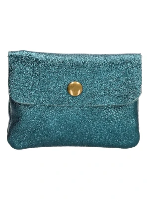 Charm Portfel "Elisa" w kolorze niebieskim - 11 x 1,5 x 7,5 cm rozmiar: onesize