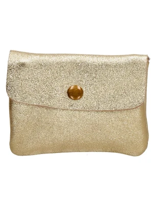 Charm Portfel "Elisa" w kolorze złotym - 11 x 1,5 x 7,5 cm rozmiar: onesize