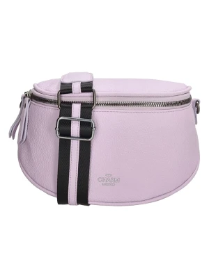 Charm Saszetka "New York" w kolorze fioletowym - 18,5 x 13,5 x 11,5 cm rozmiar: onesize