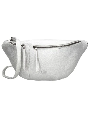 Charm Saszetka "New York" w kolorze srebrnym - 39 x 20 x 12 cm rozmiar: onesize
