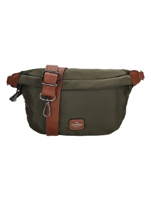 Charm Saszetka w kolorze ciemnozielonym - 22 x 14 x 6 cm rozmiar: onesize