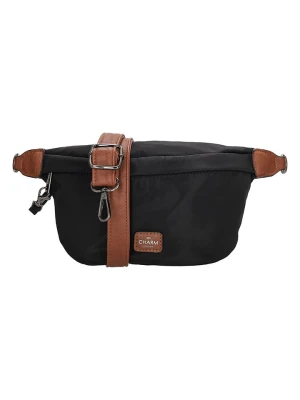 Charm Saszetka w kolorze czarnym - 22 x 14 x 6 cm rozmiar: onesize