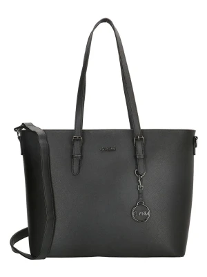 Charm Shopper bag "Birmingham" w kolorze czarnym - 47 x 32,5 x 14,5 cm rozmiar: onesize