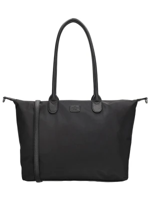 Charm Shopper bag "Buckingham Mono" w kolorze czarnym - 51 x 33 x 14 cm rozmiar: onesize