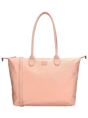 Charm Shopper bag "Buckingham Mono" w kolorze jasnoróżowym - 51 x 33 x 14 cm rozmiar: onesize