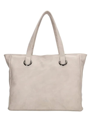 Charm Shopper bag "Liberty" w kolorze beżowym - 43 x 34 x 12 cm rozmiar: onesize