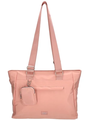 Charm Shopper bag "Odeon" w kolorze jasnoróżowym - 44 x 30 x 10 cm rozmiar: onesize
