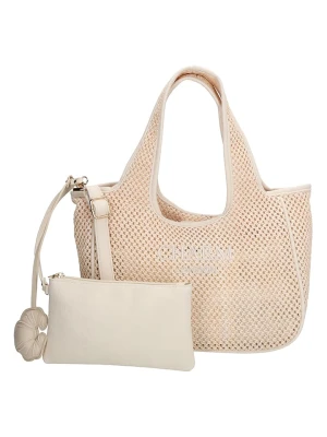 Charm Shopper bag "Shoreditch" w kolorze beżowym - 41, 5 x 25 x 12, 5 cm rozmiar: onesize