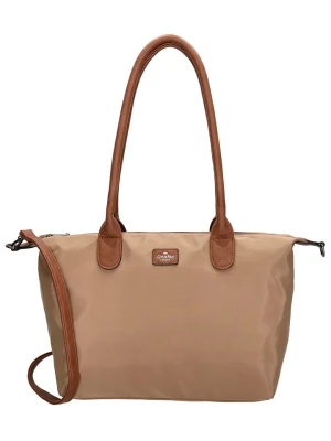 Charm Shopper bag w kolorze beżowym - 42 x 25 x 15 cm rozmiar: onesize