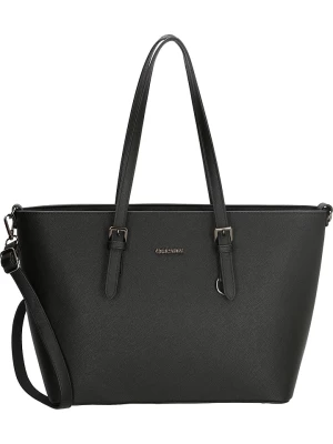 Charm Shopper bag w kolorze czarnym - 41 x 27 x 14 cm rozmiar: onesize