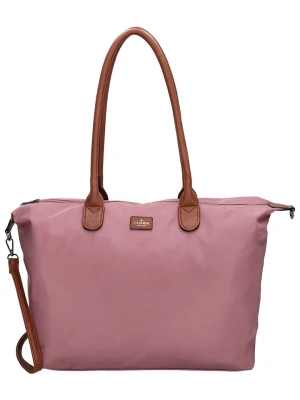 Charm Shopper bag w kolorze jasnoróżowym - 51 x 33 x 14 cm rozmiar: onesize