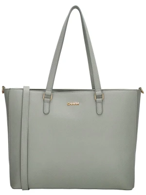 Charm Shopper bag w kolorze szarym - 45 x 31 x 13 cm rozmiar: onesize