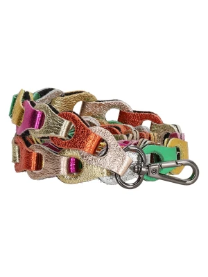 Charm Skórzany pasek ze wzorem do torebki - 110 x 2 cm rozmiar: onesize