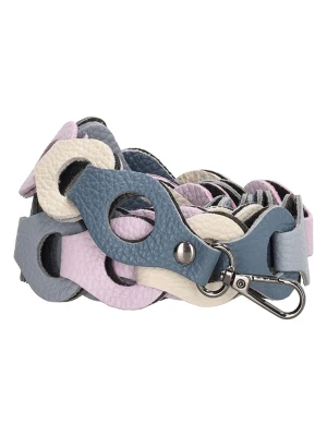 Charm Skórzany pasek ze wzorem do torebki - 110 x 3 cm rozmiar: onesize