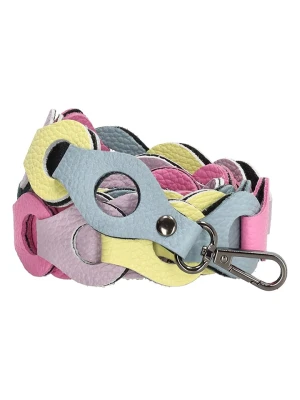 Charm Skórzany pasek ze wzorem do torebki - 110 x 3 cm rozmiar: onesize